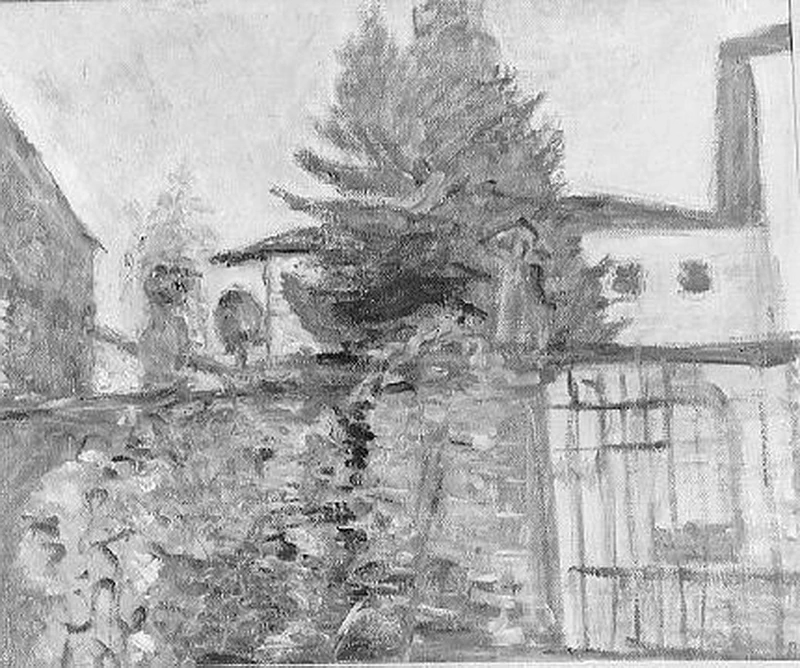 Paesaggio - Palazzo dell'Accademia, già Palazzo del Principe